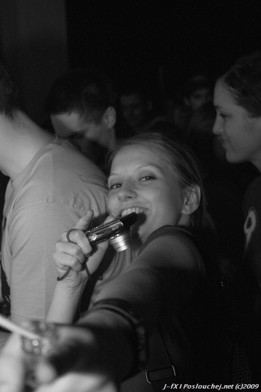 BUSH - Pátek 20. 3. 2009
